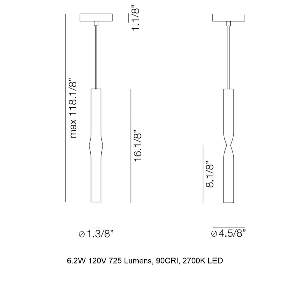 Flow Pendant Light
