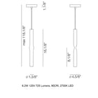 Flow Pendant Light