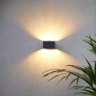 Frame Outdoor LED Wall Sconce
