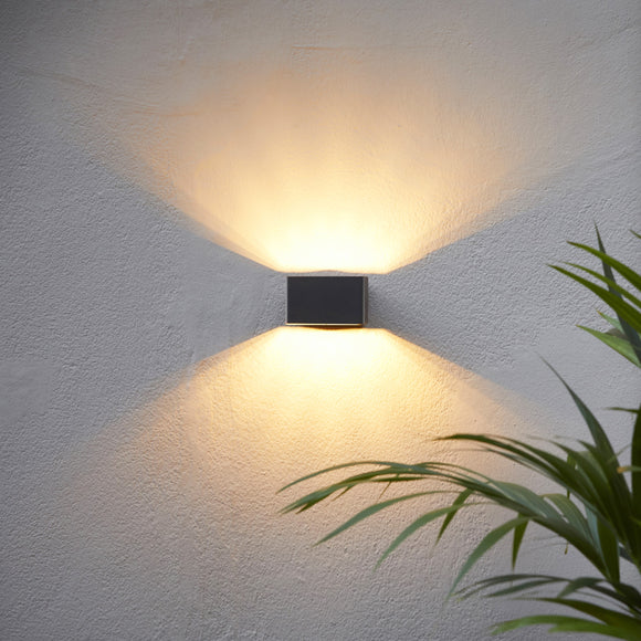 Frame Outdoor LED Wall Sconce