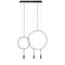 Revolta L73.1S1D Linear Pendant Light  option Matte Black