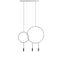 Revolta L73.1S1D Linear Pendant Light  option Satin White