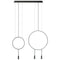 Revolta L92.1S1D Linear Pendant Light  option Matte Black