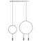 Revolta L92.1S1D Linear Pendant Light  option Satin White