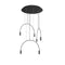 Volta Round Pendant Light  option Matte Black / Matte Black