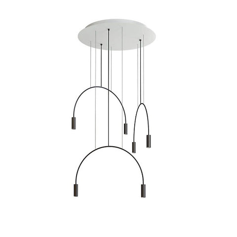 Volta Round Pendant Light