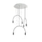Volta Round Pendant Light  option Matte Black / Satin White