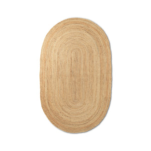 Eternal Oval Jute Rug