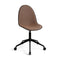 Eternity Swivel Chair Front Upholstered  option With Castors