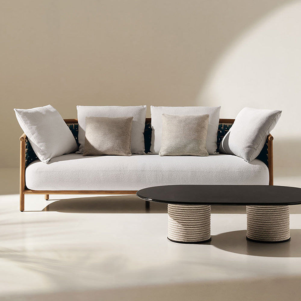 Patio Outdoor 3-Seater Sofa