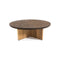 Cross Outdoor Coffee Table  option Table Only