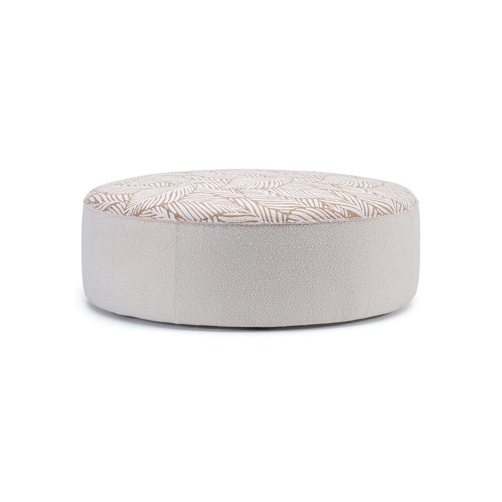 Isola Outdoor Round Pouf