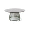 Venexia Outdoor Round Coffee Table  option Table Only