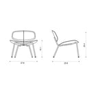 Agave Outdoor Lounge Chair