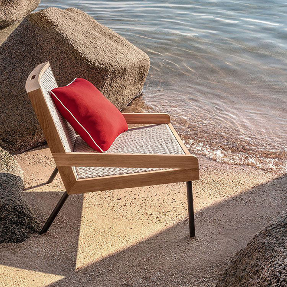 Allaperto Outdoor Lounge Armchair