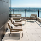 Allaperto Outdoor Lounge Armchair