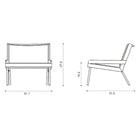 Allaperto Outdoor Lounge Armchair