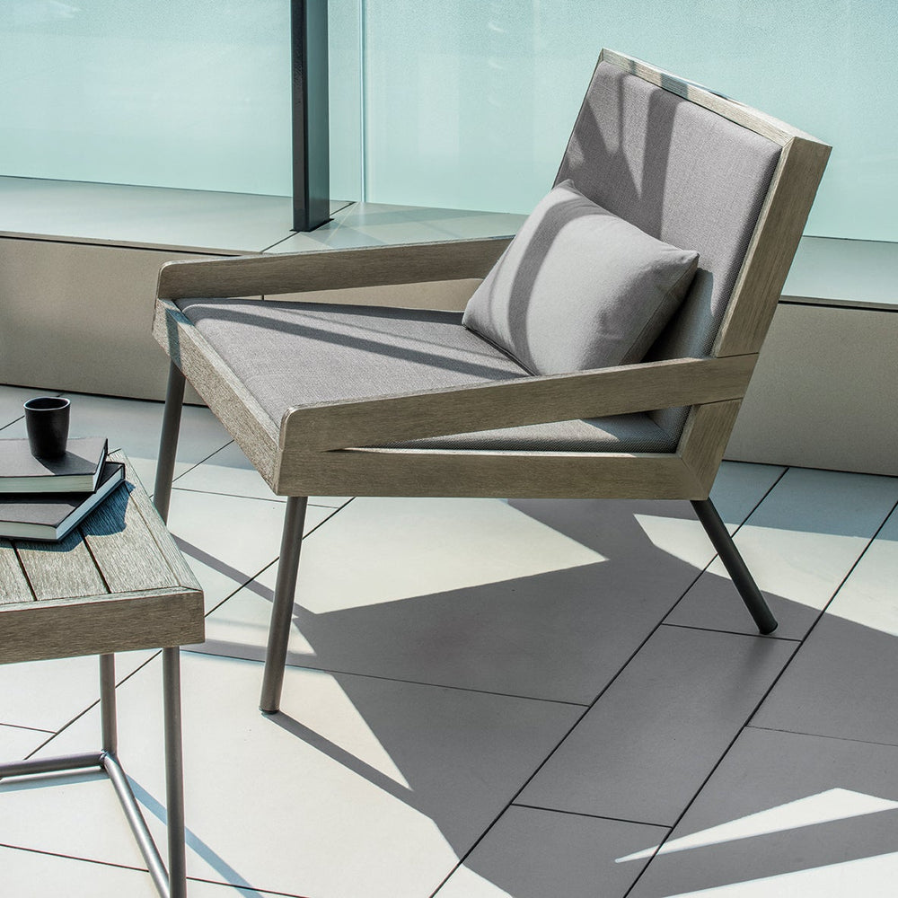 Allaperto Outdoor Lounge Armchair