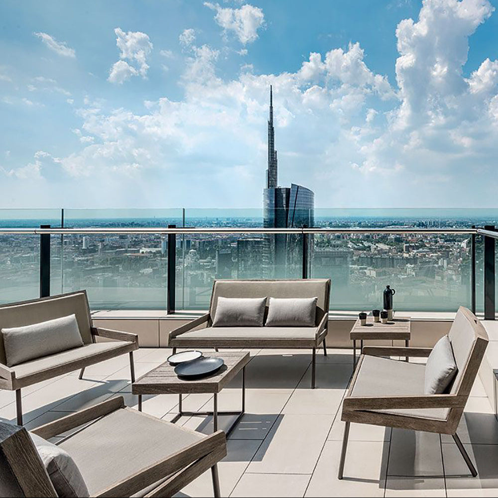 Allaperto Outdoor Rectangular Coffee Table