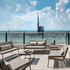 Allaperto Outdoor Rectangular Coffee Table