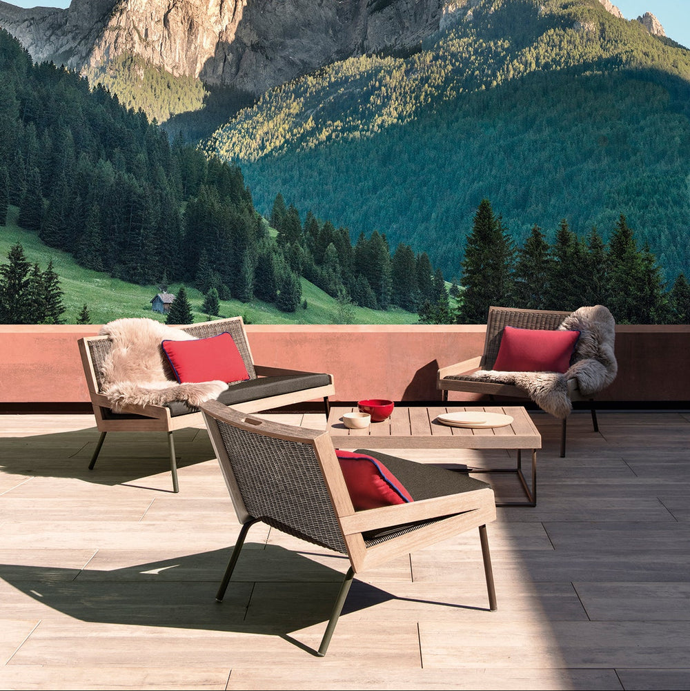Allaperto Outdoor Rectangular Coffee Table