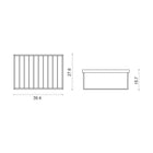 Allaperto Outdoor Rectangular Coffee Table