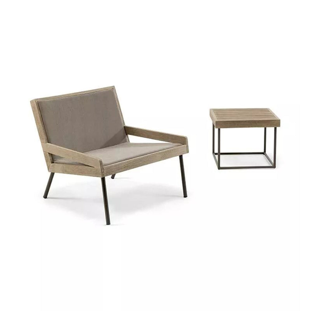 Allaperto Outdoor Square Coffee Table