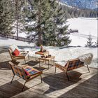 Allaperto Outdoor Square Coffee Table