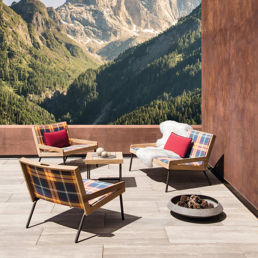 Allaperto Outdoor Square Coffee Table