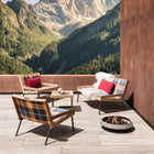 Allaperto Outdoor Square Coffee Table