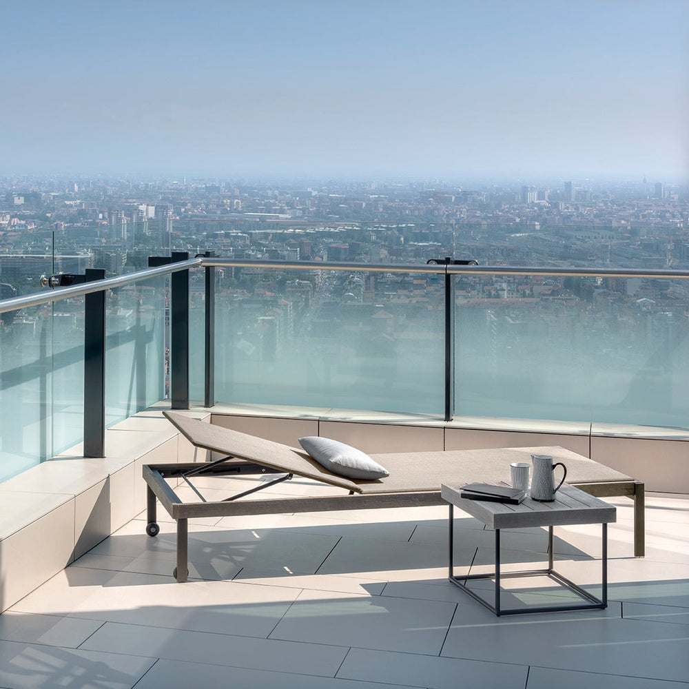 Allaperto Outdoor Square Coffee Table