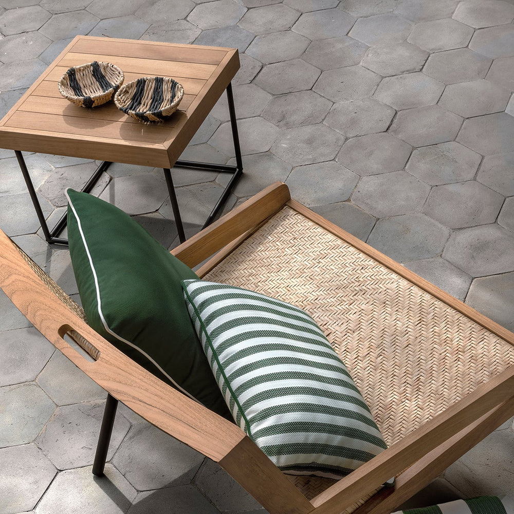 Allaperto Outdoor Square Coffee Table
