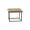 Allaperto Outdoor Square Coffee Table  option Pickled Teak