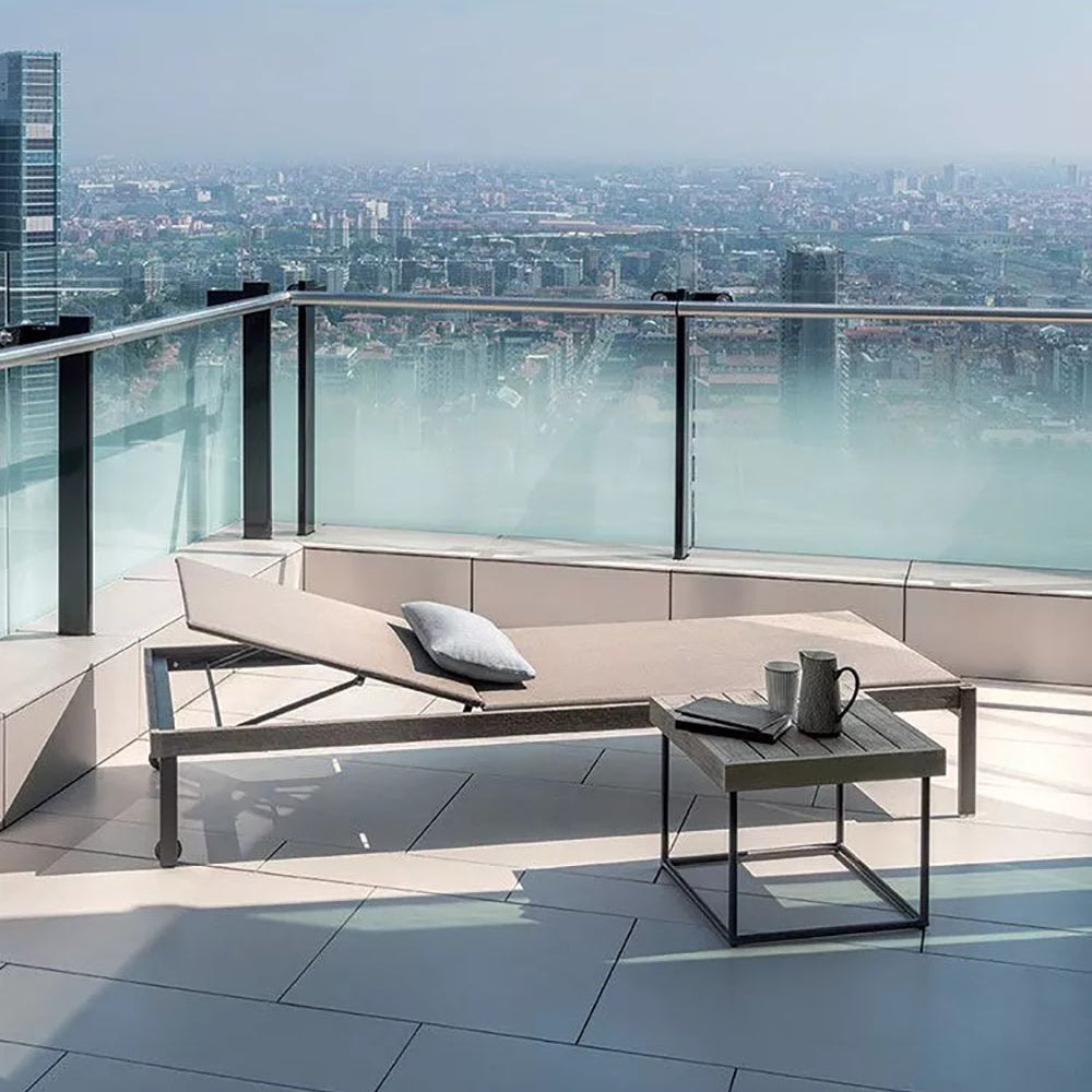 Allaperto Outdoor Sunbed