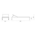 Allaperto Outdoor Sunbed