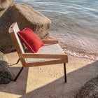 Allaperto Outdoor Throw Pillow