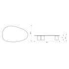 Boldini Outdoor Large Coffee Table