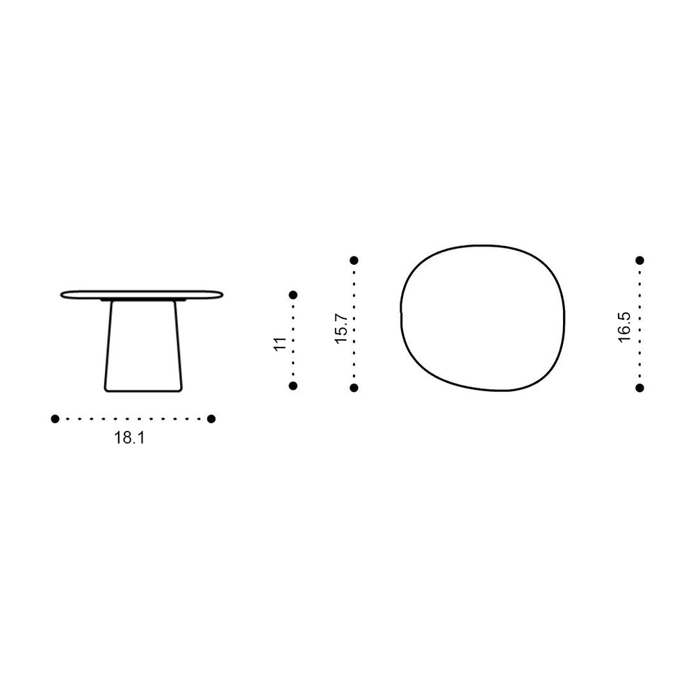 Boldini Outdoor Side Table