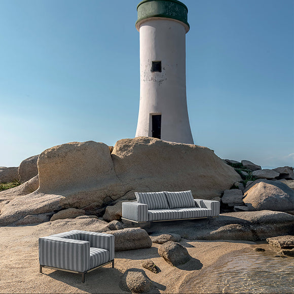 Costiera Outdoor Lounge Armchair