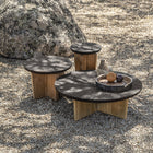 Cross Outdoor Side Table