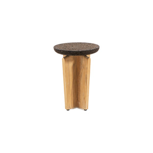 Cross Outdoor Side Table