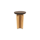 Cross Outdoor Side Table