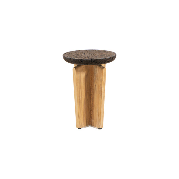 Cross Outdoor Side Table