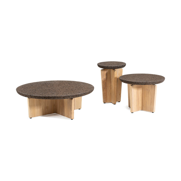 Cross Outdoor Side Table