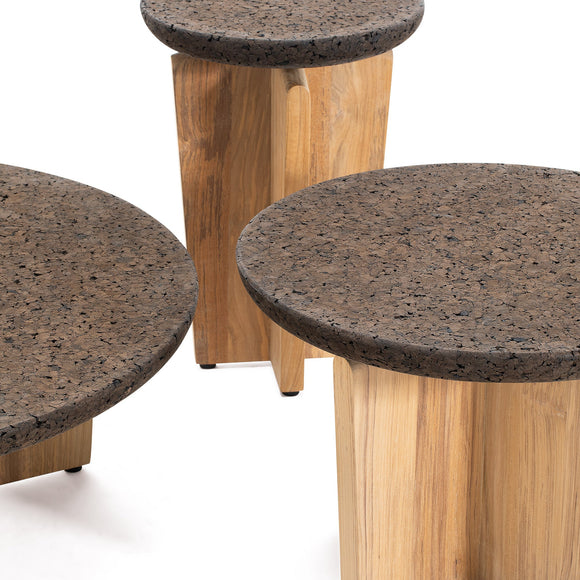 Cross Outdoor Side Table