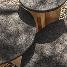 Cross Outdoor Side Table