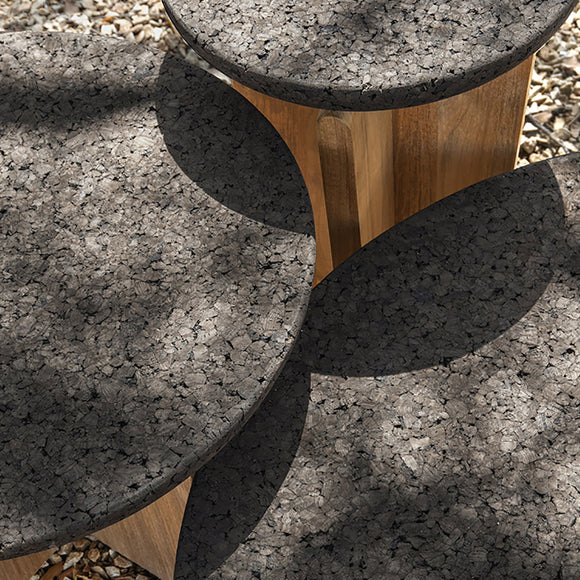 Cross Outdoor Side Table