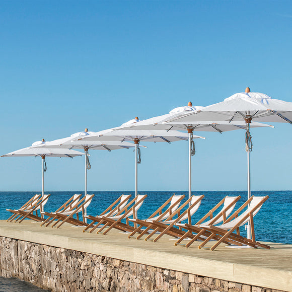Elle Outdoor Adjustable Deck Chair