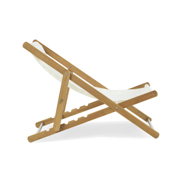 Elle Outdoor Adjustable Deck Chair