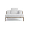 Grand Life Outdoor Lounge Armchair  option Matching Cushion Color